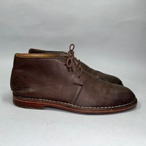 Cole Haan Men's Size 9.5 Glenn Brown Leather Chukka Boots